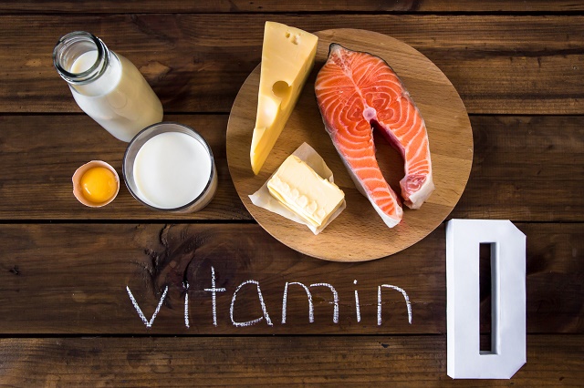 Alimentos com vitamina D