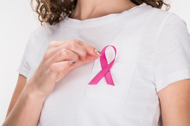 Laço da prevenção do câncer de mama