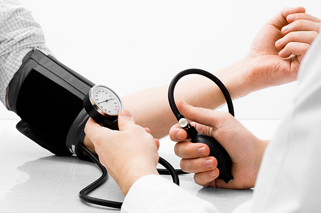 Medição da pressão sanguínea